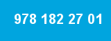 978 182 27 01